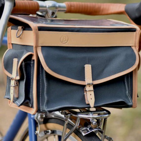 Ohjaustangon laukku Berthoud