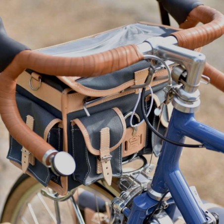 Ohjaustangon laukku Berthoud