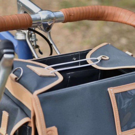 Ohjaustangon laukku Berthoud