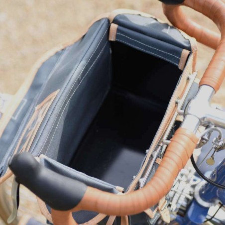 Ohjaustankolaukku GB2286 harmaa