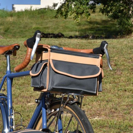 Borsa da manubrio GB2299 grigio