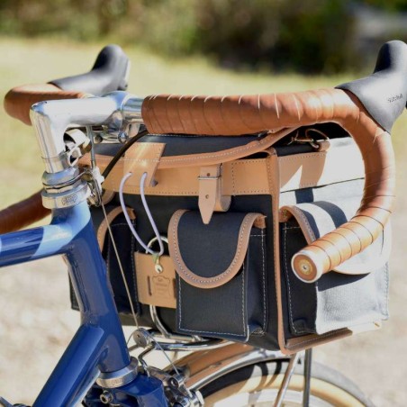 Borsa da manubrio GB2299 grigio