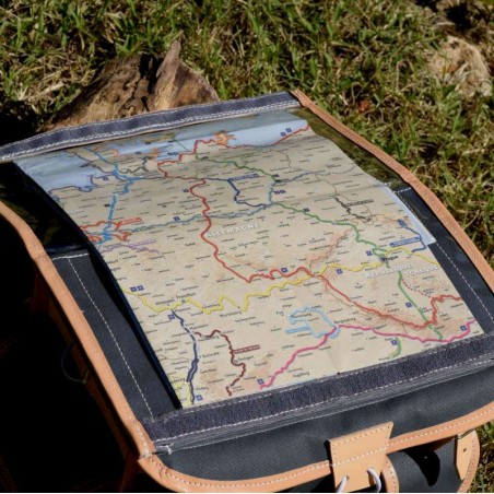 Borsa da manubrio GB2299 grigio