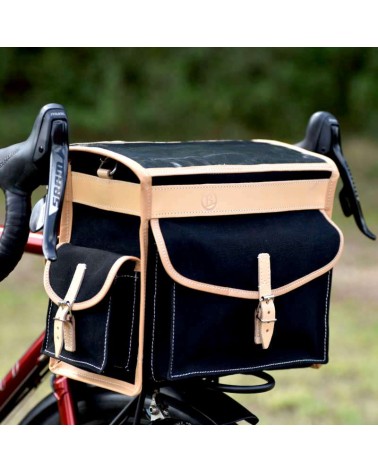 Handlebar bag GB2586 black 2