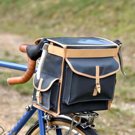 Ohjaustangon laukku Berthoud