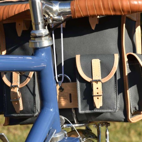 Lenkertasche GB2886 grau