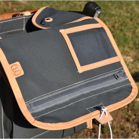 Stuurtas GB2886 grijs