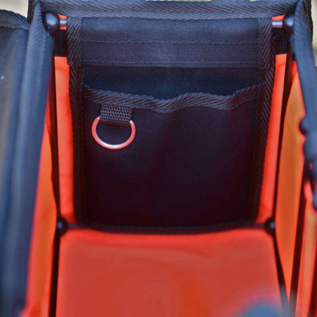 Bolsillo interior de la bolsa del manillar - Todo negro