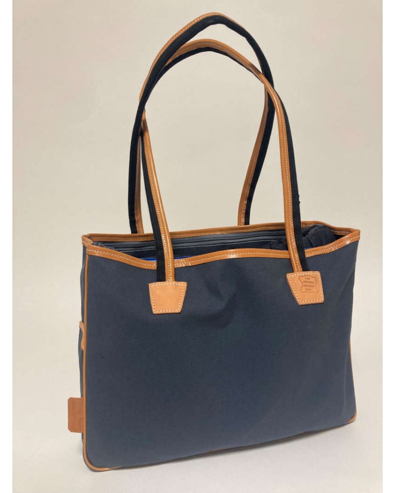 City handbag - gray