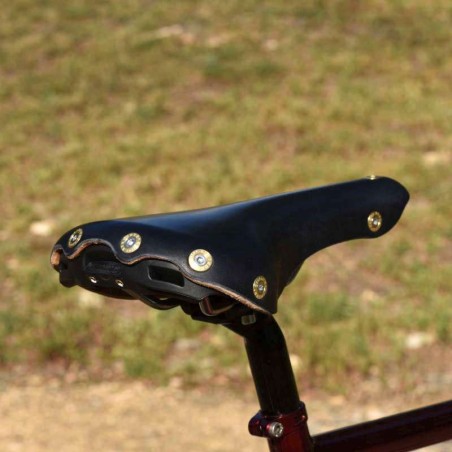 Sella in pelle Aspin nera