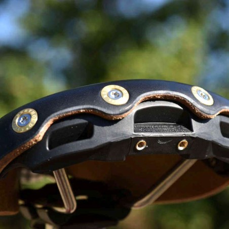 Sella in pelle Aspin nera