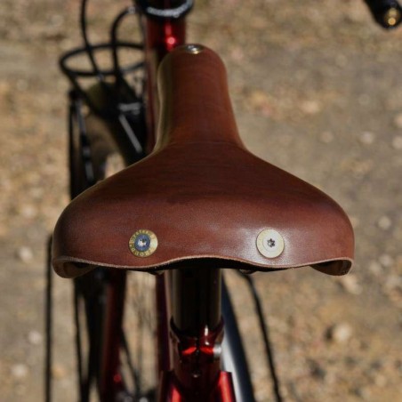 Läder racing sadelskenor titan Berthoud Galibier