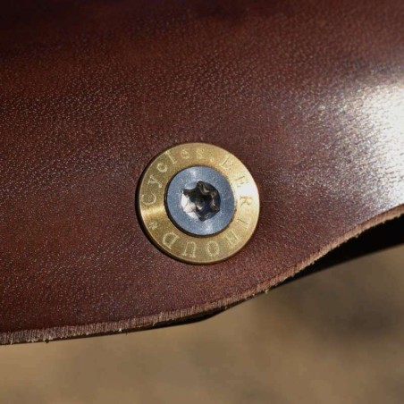 Läder racing sadelskenor titan Berthoud Galibier