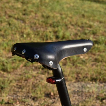Selle vélo cuir ville Berthoud Mente