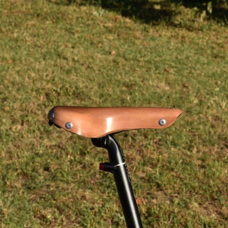 City läder sadel Berthoud Mente