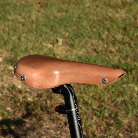 City läder sadel Berthoud Mente