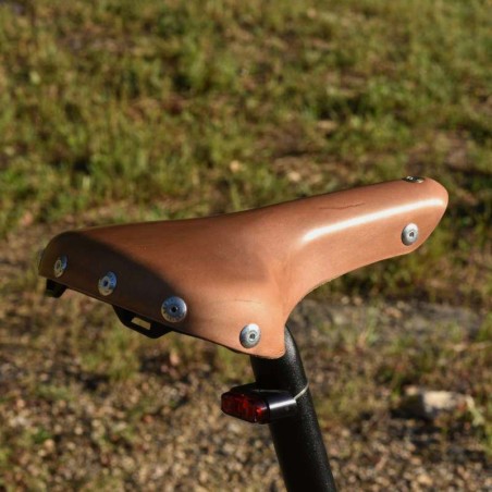 City læder sadel Berthoud Mente