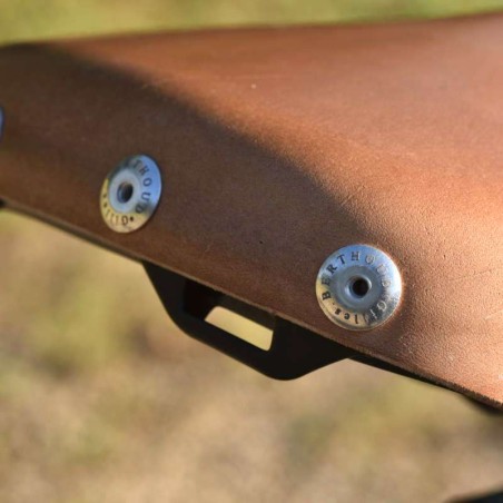 City läder sadel Berthoud Mente