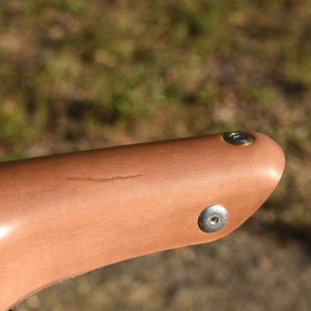 City läder sadel Berthoud Mente