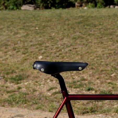 Selle vélo cuir ville Berthoud Aubisque