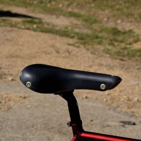 Selle vélo cuir ville Berthoud Aubisque