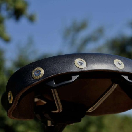 Selle vélo cuir ville Berthoud Aubisque