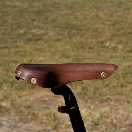 City läder sadel Berthoud Aubisque