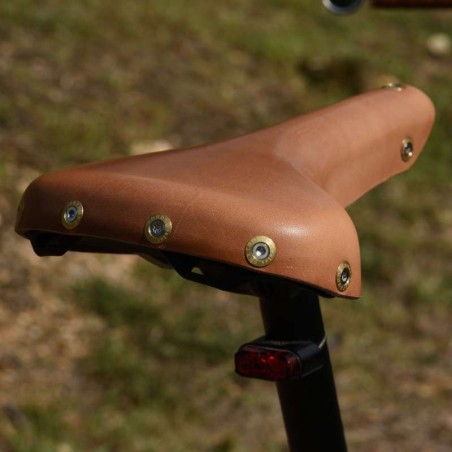 Selle vélo cuir ville Berthoud Aubisque