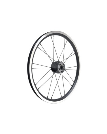 Brompton 16" hjul med SON XS dynamonav - 20 eller 28...