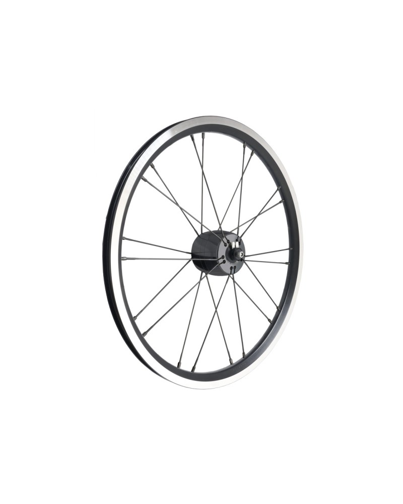 Brompton 16'' wheel with SON XS dynamo hub - 20 or 28 spokes