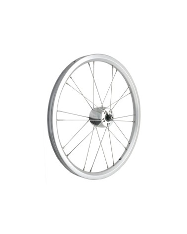 Brompton 16" hjul med SON XS dynamonav - 20 eller 28 eger...