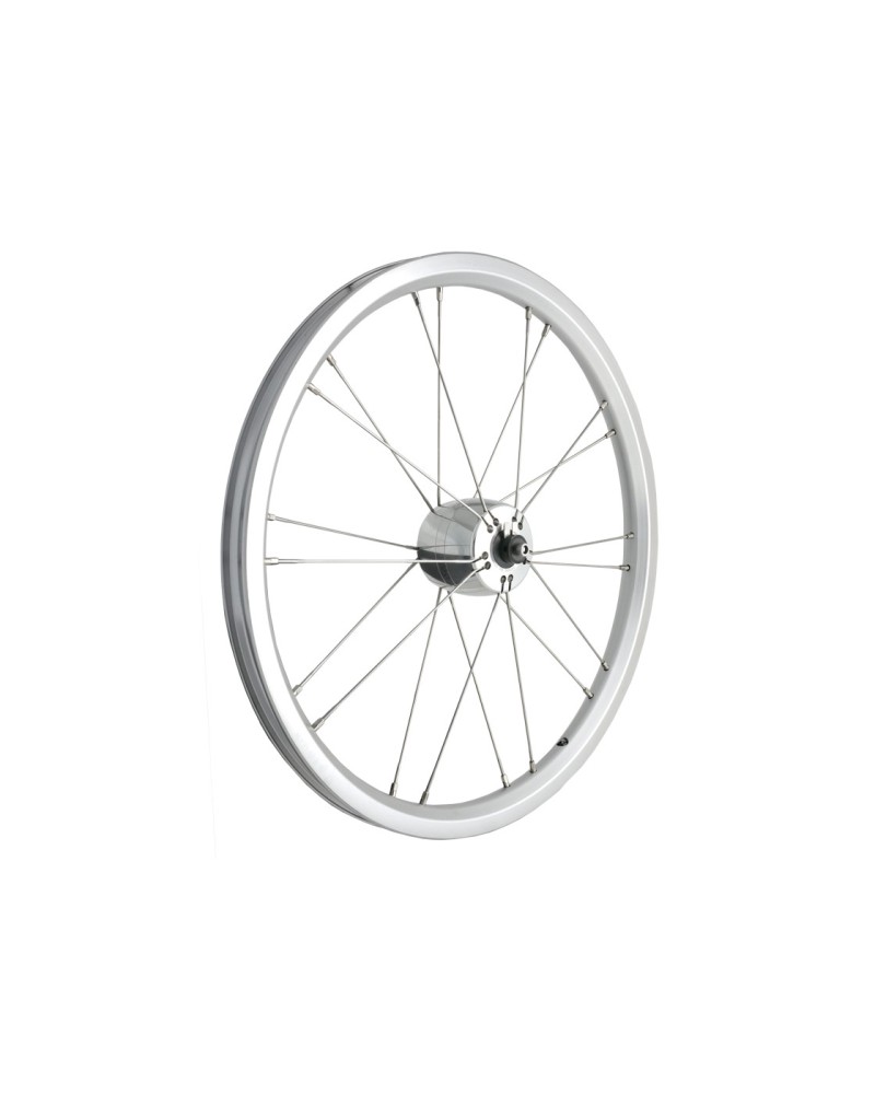 Brompton 16'' wheel with SON XS dynamo hub - 20 or 28 spokes