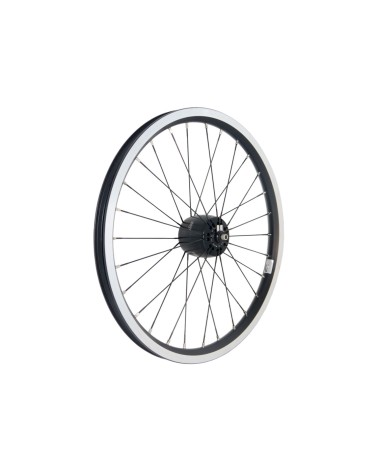 Rueda Brompton 16" con buje dinamo SON XS - 20 o 28...