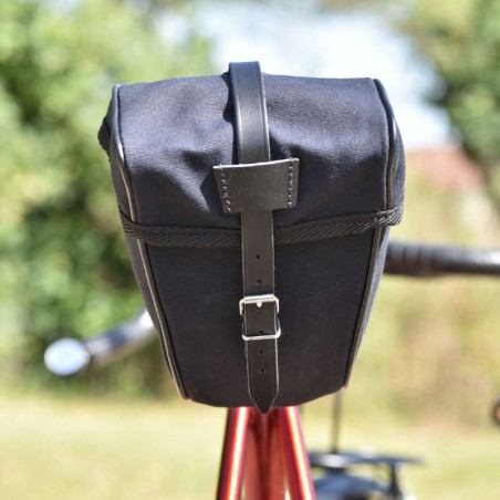 GB786 Bolsa de sillín KlickFix fijación/cierre - Todo negro