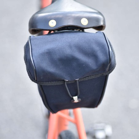 Bolsa GB786 Klickfix fijación/cierre elástico - Todo negro