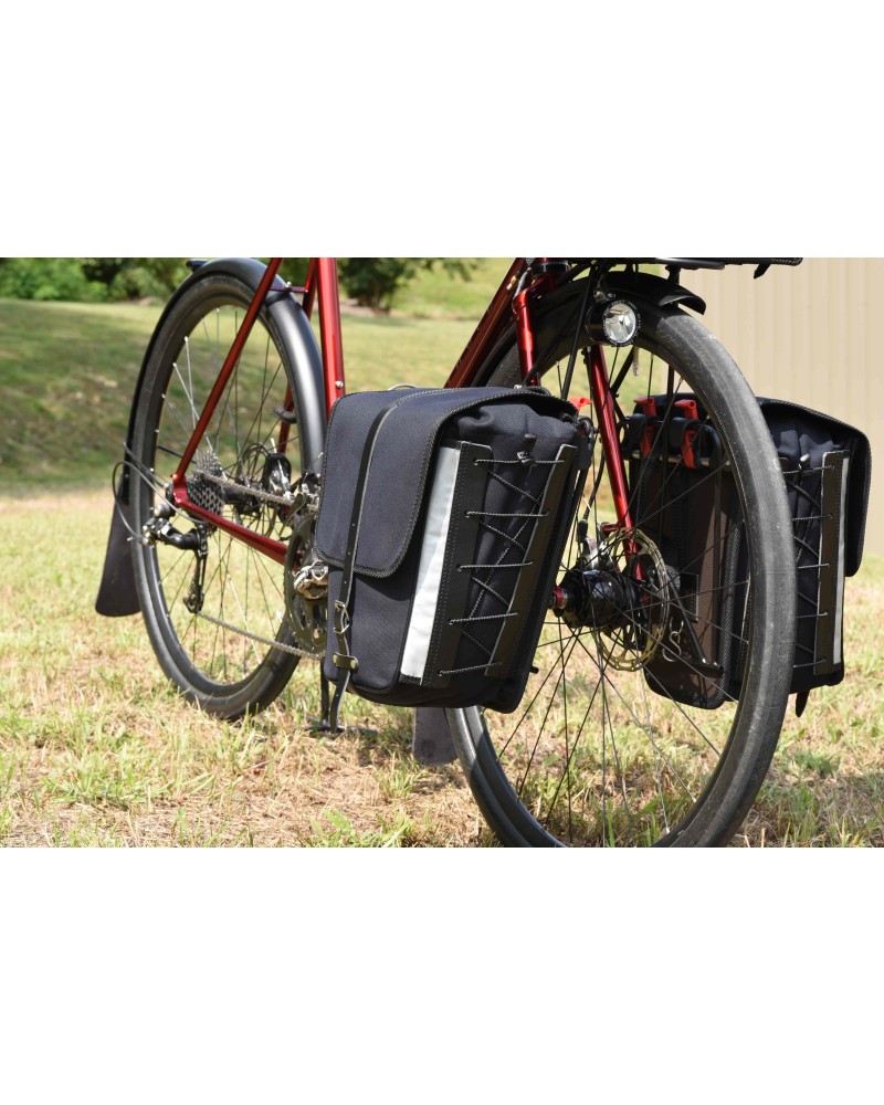 Pair of GB1500 KF side panniers - All black