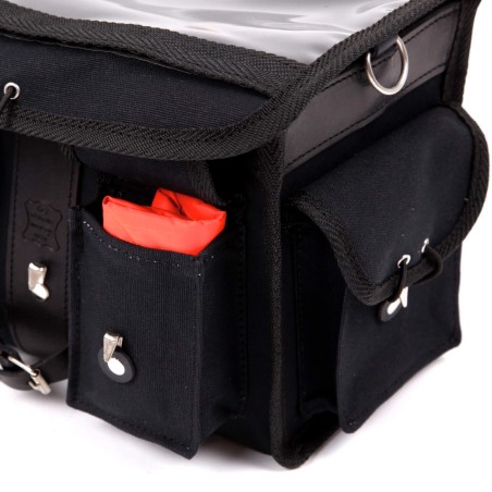 funda de bolsa impermeable berthoud poly ripstop naranja