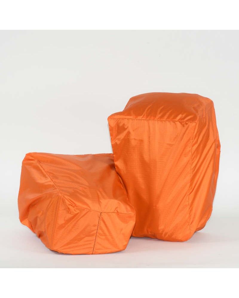 Rain cover for bicycle bags