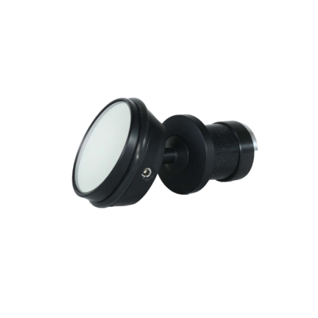 mattsvart cykelspegel