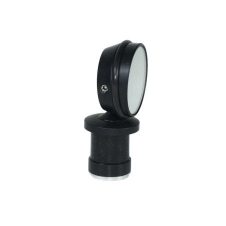 Retrovisor para bicicleta - Anodizado negro mate