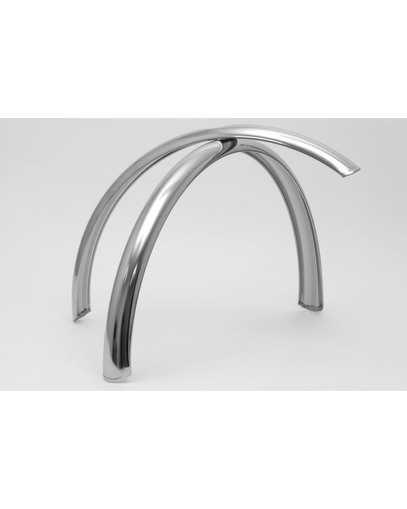 Stainless bicycle fenders Berthoud