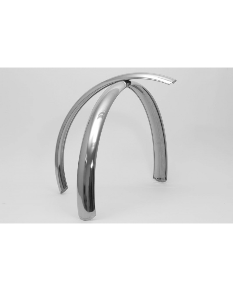 Stainless bicycle fenders Berthoud