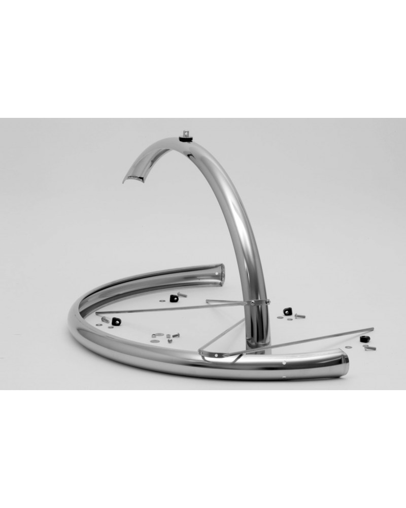 Stainless bicycle fenders Berthoud