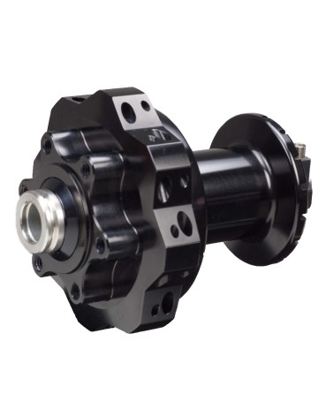 Moyeu dynamo SON 29S 6 trous - 24 trous - Noir