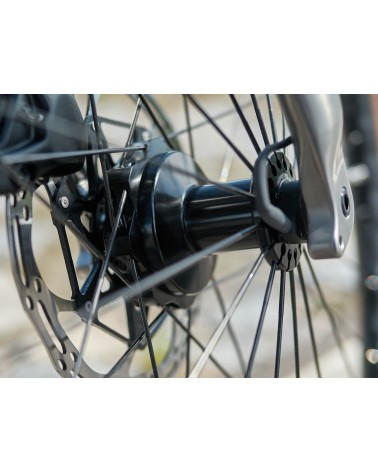 Moyeu dynamo SON 29 - 24 agujeros - Negro 2