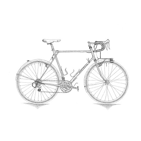 copy of Editions Suzac - Mapa - La bicicleta en Europa: rutas ciclistas y vías verdes en Europa