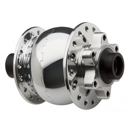 Generatore di mozzi anteriori SON 28 con perno passante da 12 mm - disco a 6 bulloni