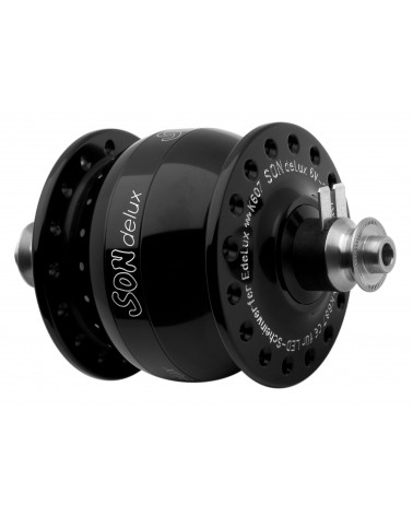 SONdelux svart dynamonav