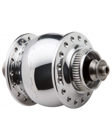 Moyeu dynamo SONdelux disque poli