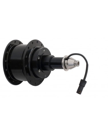 Moyeu dynamo SON XS-M pour trike Anthrotech Steintrike Catrike noir